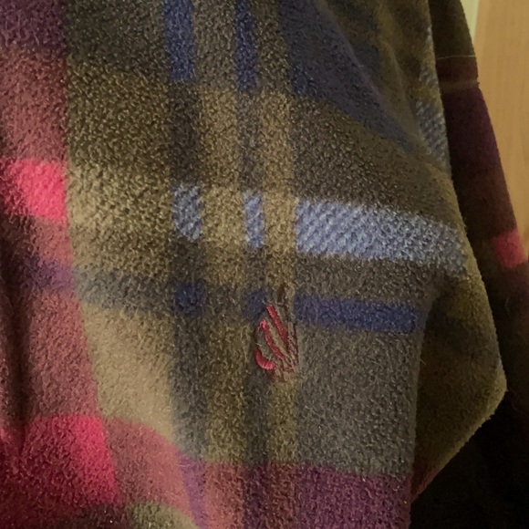 Vintage Nautica Fleece Pullover, Size L - Picture 2 of 11